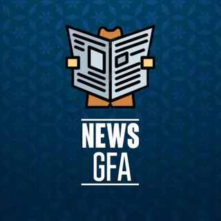 Logotipo del canal de telegramas newsgfa - 📰 | News GFA