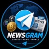 Logo of telegram channel newsgram — NewsGram