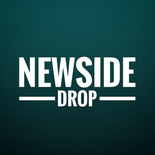 Логотип телеграм канала @newsidedrop — NewSideDrop