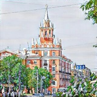 Логотип телеграм канала @newskms — Новости Комсомольска