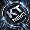Telegram арнасының логотипі newsktnews — KT NEWS