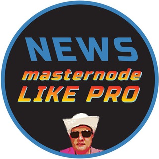 Logo of telegram channel newsmasternodelikepro — NEWS_MasterNodeLikePRO