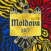 Логотип телеграм канала @newsmd24 — Moldova 24