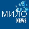 Логотип телеграм -каналу newsmilo — МИЛОnews: чисто від брехні