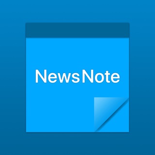 电报频道的标志 newsnote — NewsNote