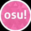 Логотип телеграм канала @newsosu — osu! | Новости, карты, скины