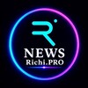 Логотип телеграм канала @newsrichi — Richi.Pro News