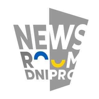 Telegram channel Newsroom Dnipro logo