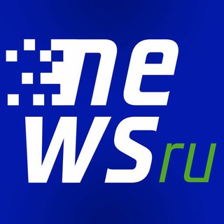 Логотип телеграм канала @newsru_com — NEWSru.com