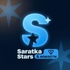 Логотип телеграм канала @newssarstars — 𝗦𝗮𝗿𝗮𝘁𝗸𝗮 𝗦𝘁𝗮𝗿𝘀 | Новости