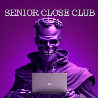 Логотип телеграм канала @newssenior — SENIOR | IT NEWS & IT COURSE |