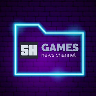 Логотип телеграм канала @newsshgames — SH GAMES