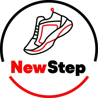 Логотип телеграм канала @newstepmsk — Кроссовки “NEWStep”