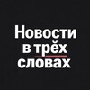 Логотип телеграм канала @newsthreeword — Новости в трёх словах