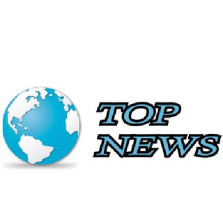 Логотип телеграм канала @newstoppress — 🔝TOP News