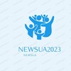 Логотип телеграм -каналу newsua2023 — НовиниUA