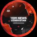 Logo saluran telegram newsuzbekistannn — UZBEKISTAN TDM NEWS