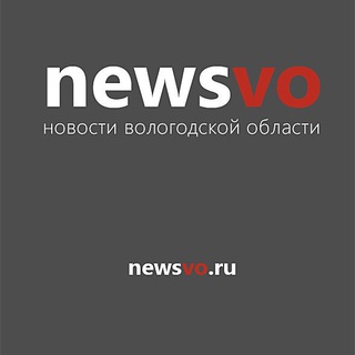 Логотип телеграм канала @newsvo_ru — Вологда. NewsVo. Вологодская область