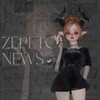 Логотип телеграм канала @newszepeto — 🎄Новости Zepeto❄