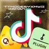 Логотип телеграм канала @newtiktok_modes — мод tiktok & vamp vpn