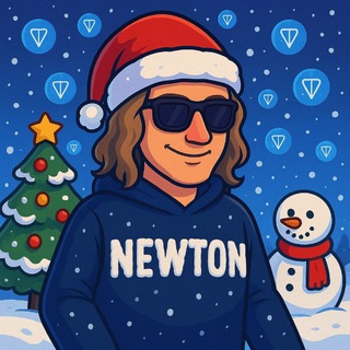 Telegram channel NEWTON logo