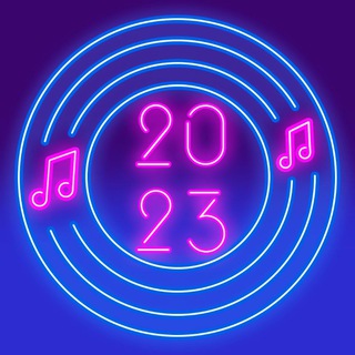 Логотип телеграм -каналу newuamusic2023 — Новинки музики України 2023