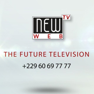 Logo de la chaîne télégraphique newwebtv - NEW WEB TV