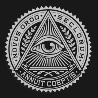 Логотип телеграм канала @newworldra — NOVUS ORDO SECLORUM