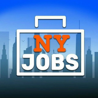 Логотип телеграм канала @newyorkjobs — Работа в Нью Йорке! Jobs in New York