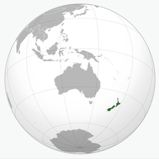 Логотип телеграм канала @newzealandd — Новая Зеландия - New Zealand. Иммиграция.