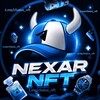 Логотип телеграм канала @nexarnft — NEXAR NFT