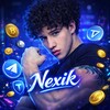 Telegram channel Nexik logo