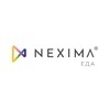 Логотип телеграм канала @nexima_eda — NEXIMA. ЕДА
