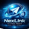 电报频道的标志 nexlinkproxy — 免费代理 ｜Mtproto代理 ｜飞机直连代理 VPN