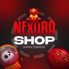 Логотип телеграм канала @nexoora_shop — Nexora shop • биржа товаров