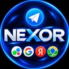 Логотип телеграм канала @nexorbz — NEXOR | Биржа заданий