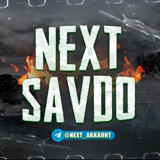 टेलीग्राम चैनल का लोगो next_akkaunt — NEXT SAVDO