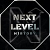 Логотип телеграм канала @next_level_hy — NEXT LEVEL HISTORY