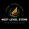 Логотип телеграм -каналу next_levelstore — NEXT LEVEL STORE