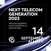 Telegram арнасының логотипі next_telecom_generation — Next Telecom Generation - конференция для операторов связи Казахстана и ЦА