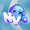 Логотип телеграм канала @next_voice — NextVoice — Чёрный факел | Ты и я — полные противоположности 2