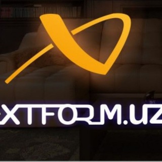 Логотип телеграм канала @nextformuz — NEXTFORM.UZ