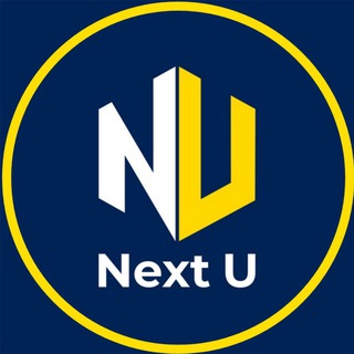 Telegram kanalining logotibi nextu_academy — Next U Academy