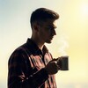 Логотип телеграм канала @neyrodude — NeyroDude
