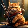 Логотип телеграм канала @neyrokoti — Котики