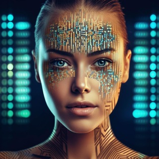 Логотип телеграм канала @neyroseti_dr — ️Нейросети: Волшебство ИИ, IT ️и маркетинг⚡️