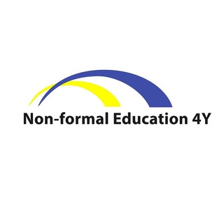 Логотип телеграм -каналу nfe4y — NGO "Non-formal education for youth"