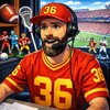 Логотип телеграм канала @nflrudakov — 🎙RudakOff