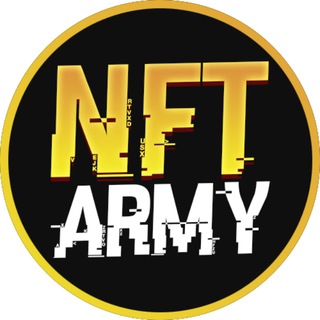Логотип телеграм канала @nft_army — NFT Army