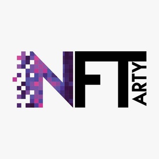 Logo of telegram channel nft_arty — NFT ARTY